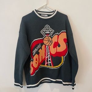Vintage NBA Seattle Sonic’s Sweater